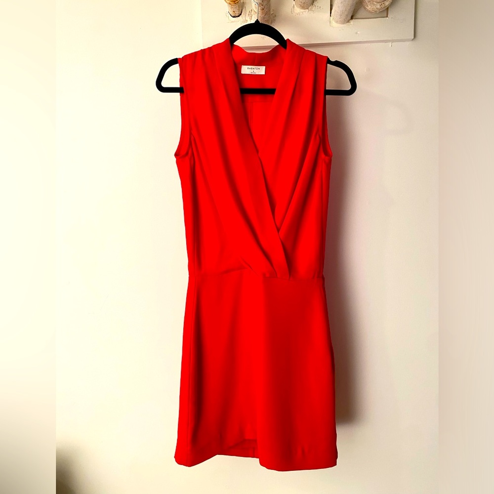 ARITZIA BABATON Red Dress